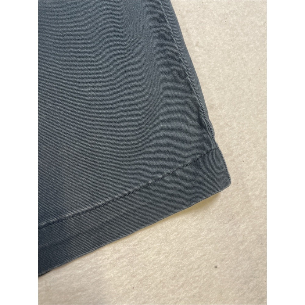 Tommy Bahama Shorts Green Teal Chino Bermuda Washed Pigment Dyed Casual Men's 38 - Picture 5 of 14